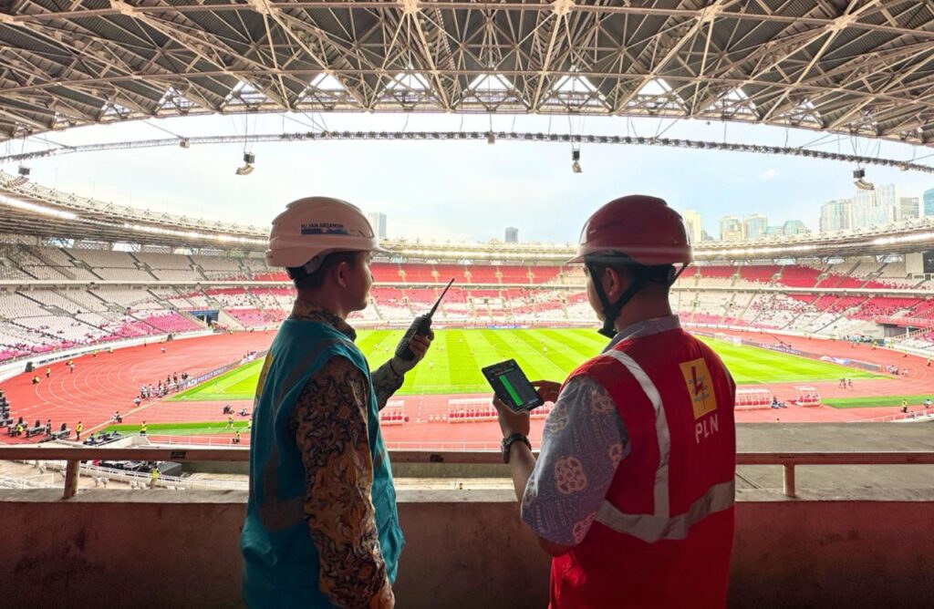PLN Pastikan Keandalan Pasokan Listrik untuk FIFA Series 2026 di Stadion Utama GBK