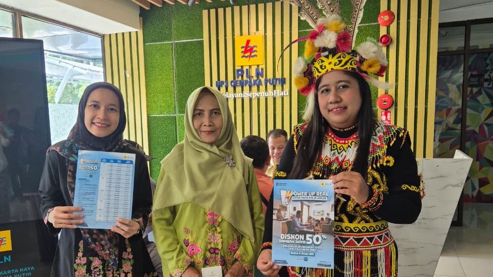 6.847 Warga Jakarta Nikmati Promo Tambah Daya PLN “Power Up Real, Listrik Aman Kerja Lancar