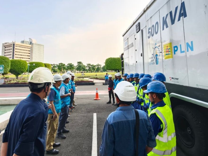 PLN Sukses Jaga Keandalan Listrik Rapat Paripurna DPR RI di Senayan