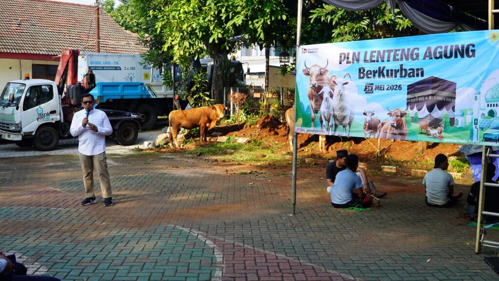 Tebar Kebahagian Idul Adha, 255 Hewan Kurban PLN UID Jakarta Raya Jangkau Ribuan Masyarakat yang Membutuhkan