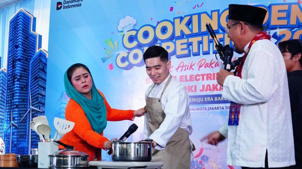 Seru-Seruan Masak Bareng PLN, Cooking Demo Competition 2026 Ramaikan HUT ke-499 DKI Jakarta