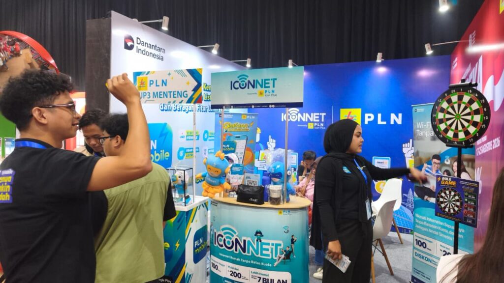 PLN _Corner_ Hadir di Festival Musik Lapanada 2026, Kenalkan Beragam Layanan PLN kepada Pelanggan