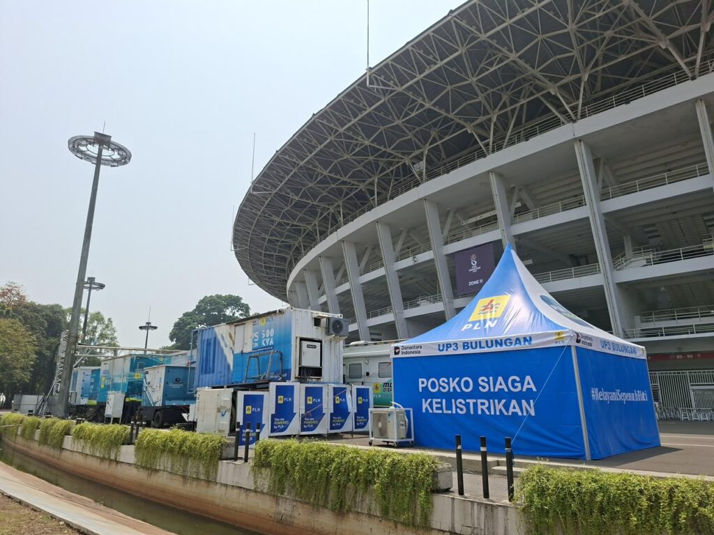 PLN Siapkan Pengamanan Listrik 6 Lapis untuk Dukung FIFA ASEAN Cup 2026 di SUGBK